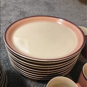 Mikasa Coral Surf Dinner Plates